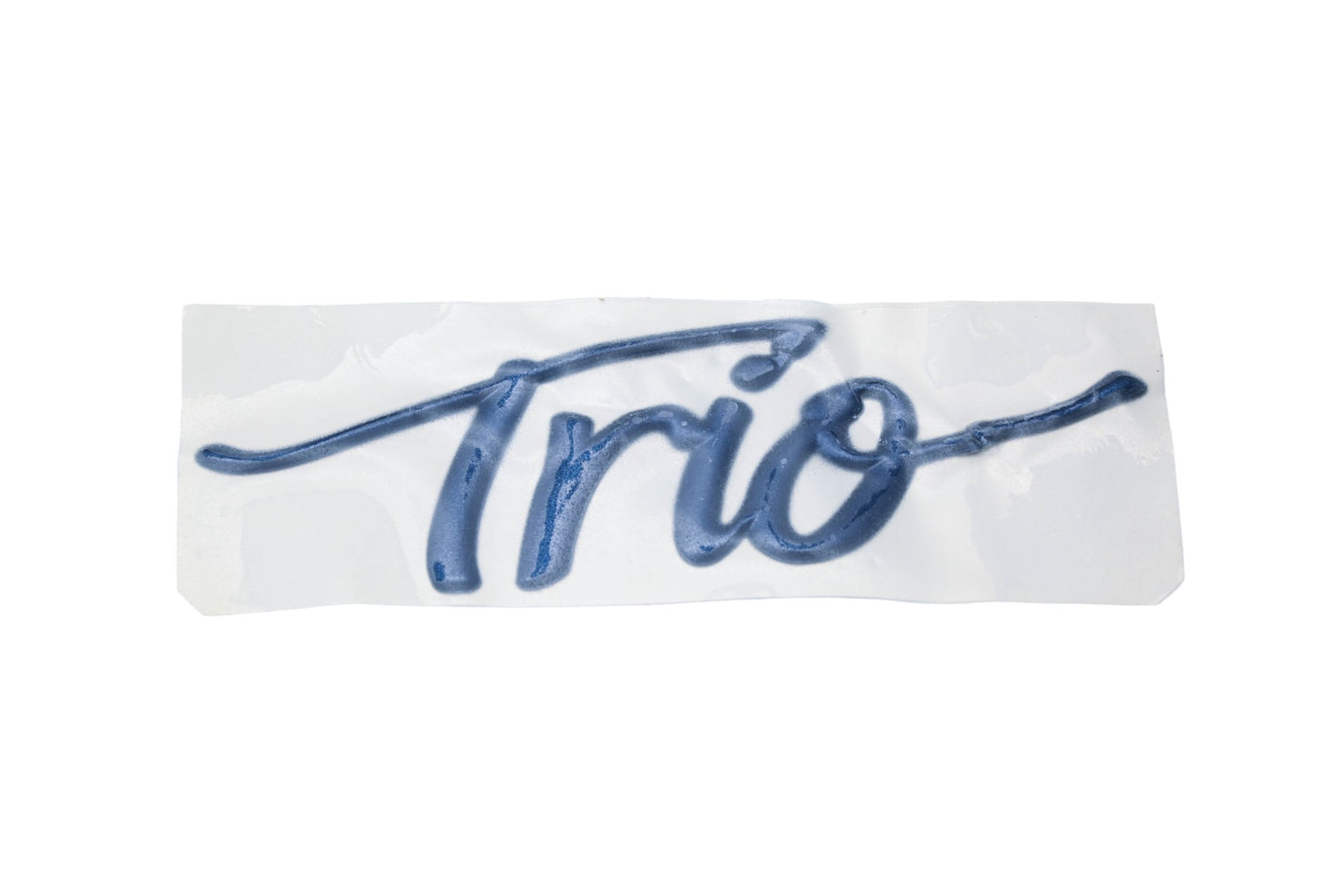 New OEM Ford F7KZ-16098-AAA Trio Emblem Nameplate NOS