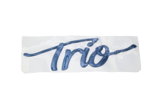 New OEM Ford F7KZ-16098-AAA Trio Emblem Nameplate NOS