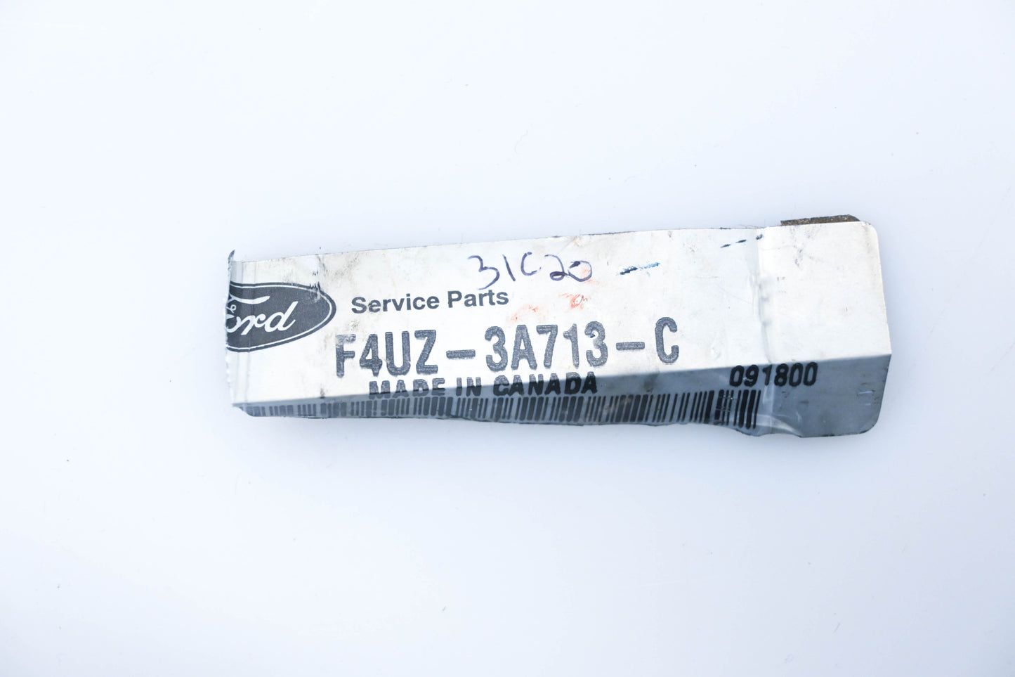 New OEM Ford F4UZ-3A713-C Power Steering Return Hose NOS