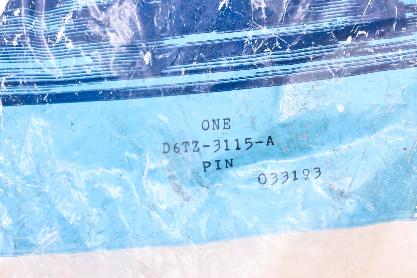 New OEM Ford D6TZ-3115-A Spindle Pin NOS