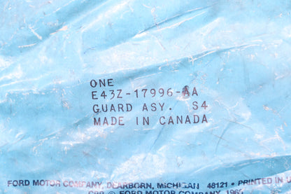 New OEM Ford E43Z-17996-AA Front Bumper Guard Assembly NOS