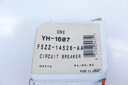 New OEM Motorcraft YH-1607, F5ZZ-14526-AA Circuit Breaker Assembly NOS