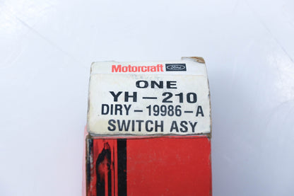 New OEM Motorcraft YH-210, D1RY-19986-A Blower Motor Control Switch Assembly NOS