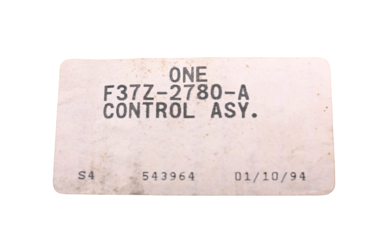 New OEM Ford F37Z-2780-A Park Brake Lever Assembly NOS