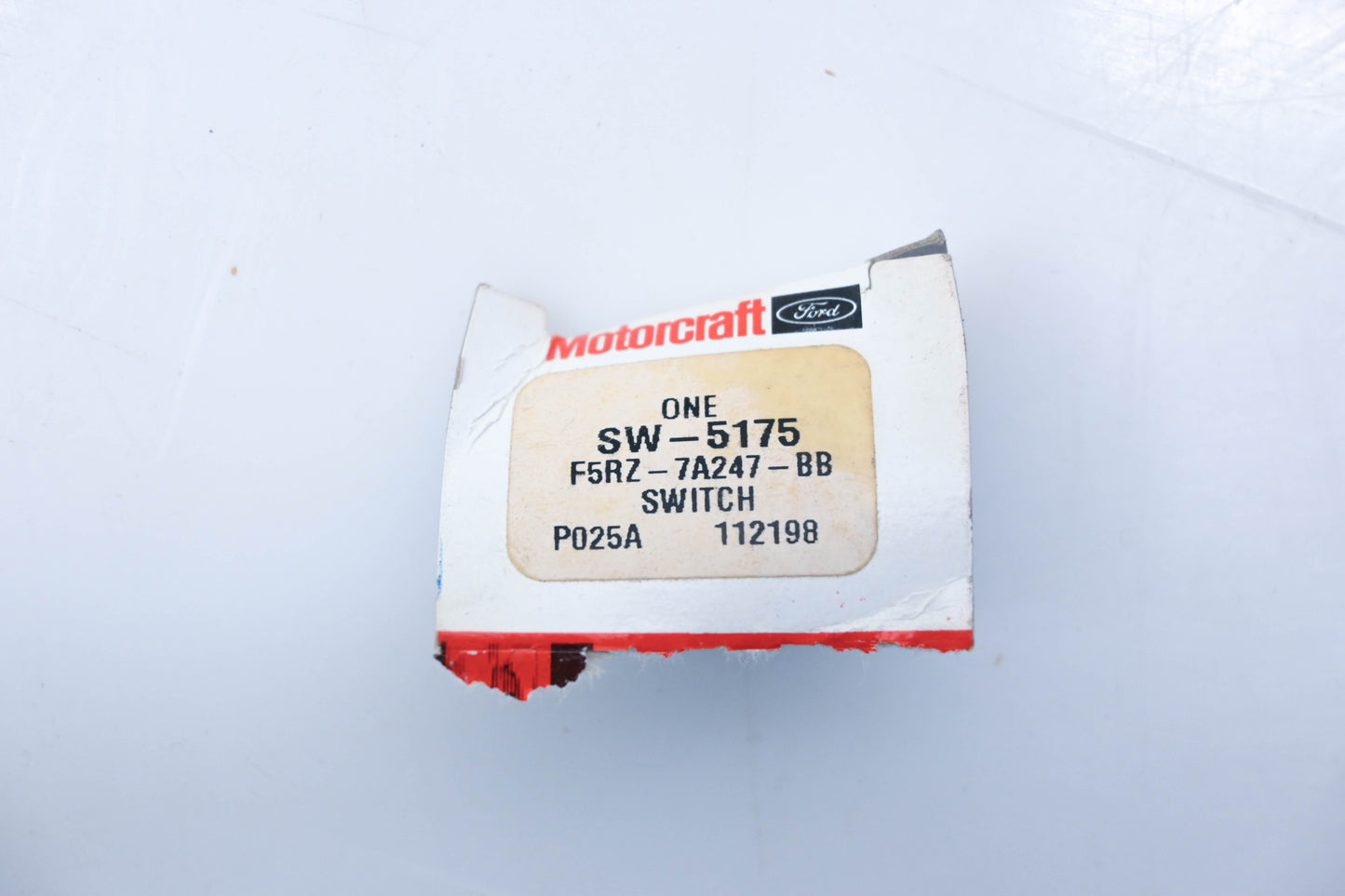 New OEM Motorcraft SW-5175, F5RZ-7A247-BB Overdrive Switch Assembly NOS