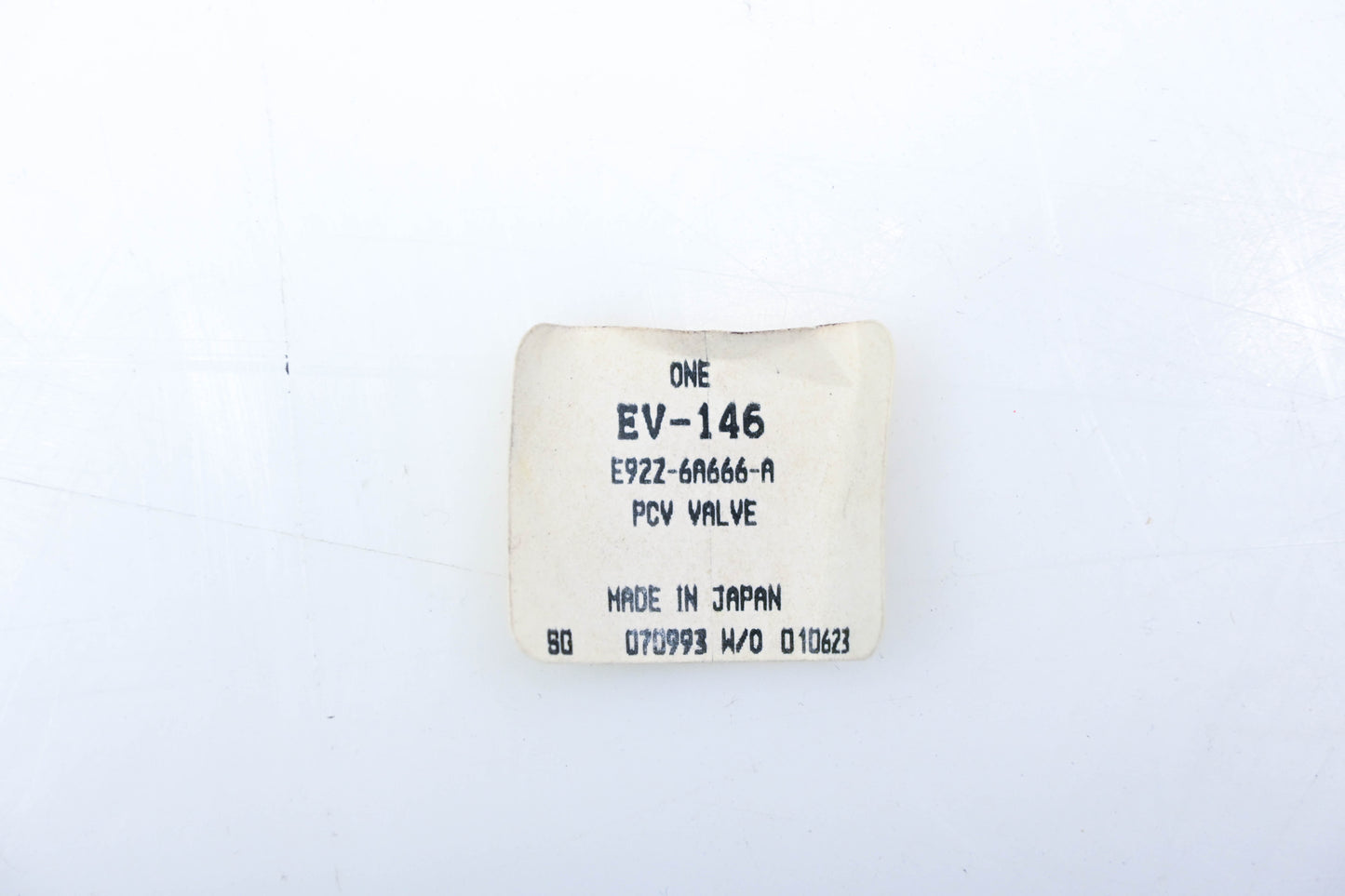 New OEM Motorcraft EV-146, E92Z-6A666-A PCV Valve Assembly NOS