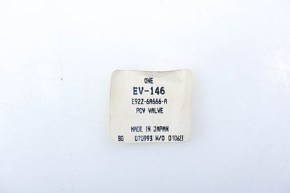 New OEM Motorcraft EV-146, E92Z-6A666-A PCV Valve Assembly NOS