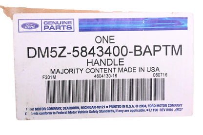 New OEM Ford DM5Z-5843400-BAPTM Lift Gate Finish Panel NOS