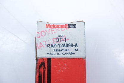 New OEM Motorcraft DT-1, D3AZ-12A099-A Distributor Armature NOS