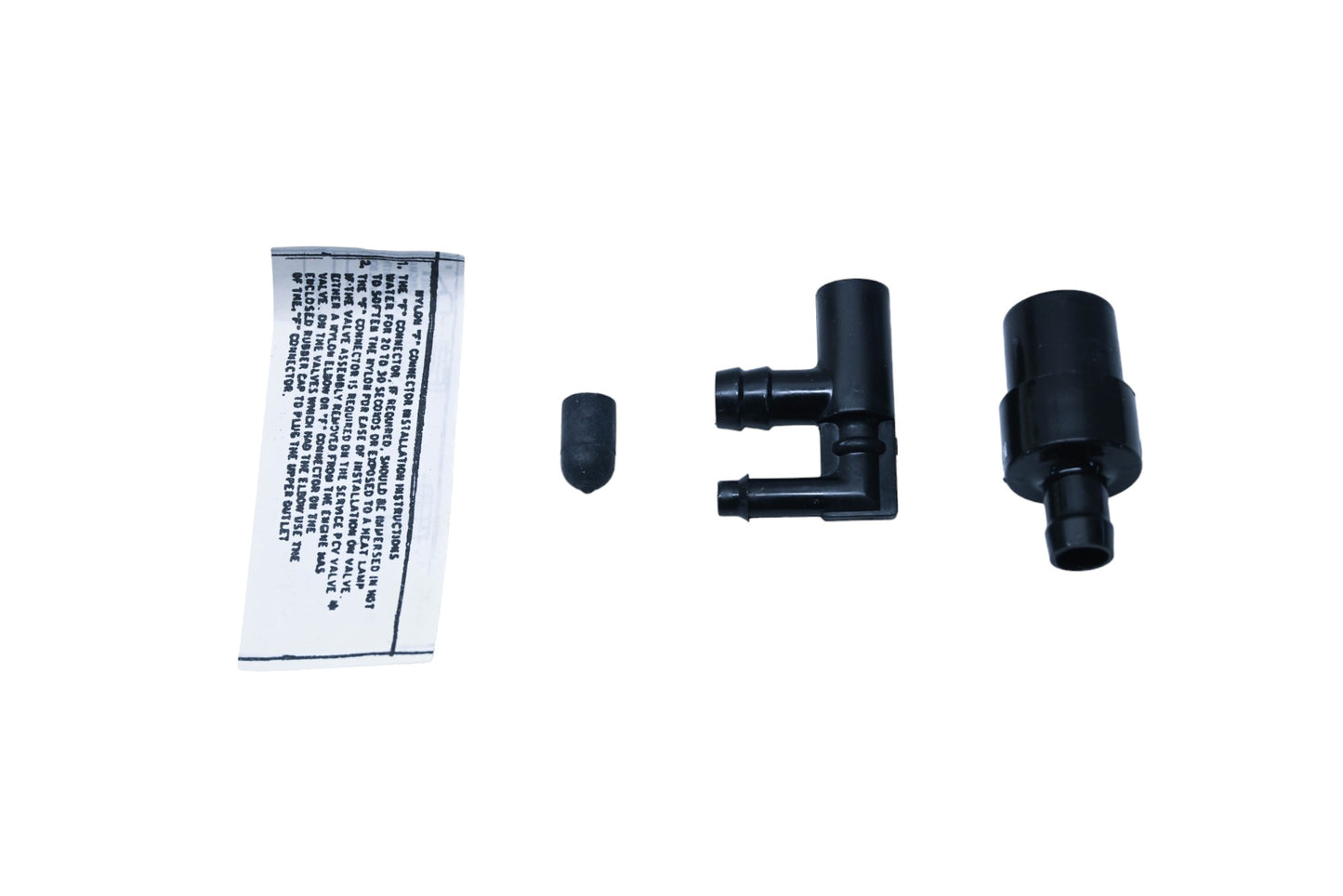 New OEM Motorcraft EV-127-A, E5ZZ-6A666-A PCV Valve Kit NOS
