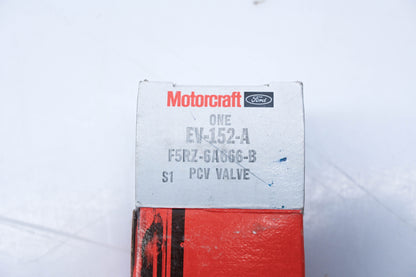 New OEM Motorcraft EV-152-A, F5RZ-6A666-B PCV Valve Assembly NOS