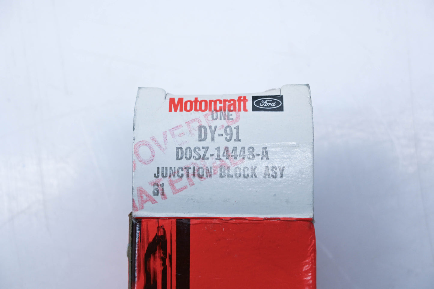 New OEM Motorcraft DY-91, D0SZ-14448-A Junction Block Assembly NOS