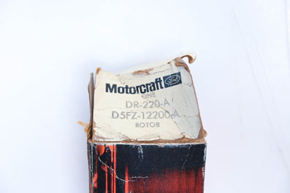 New OEM Motorcraft DR-220-A, D5FZ-12200-A Distributor Rotor Assembly NOS