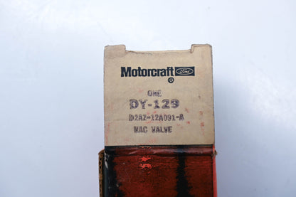 New OEM Motorcraft DY-129, D2AZ-12A091-A Distributor Vacuum Control Valve Assembly NOS