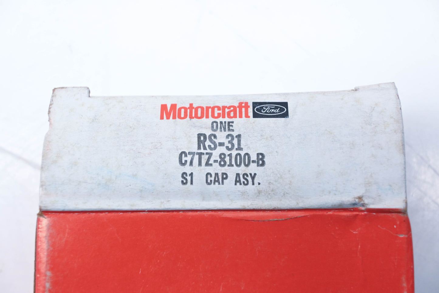 New OEM Motorcraft RS-31, C7TZ-8100-B Radiator Cap Assembly NOS