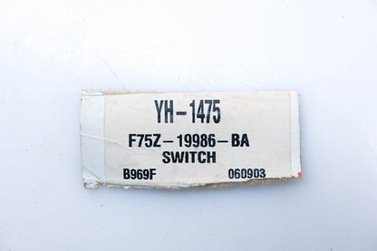 New OEM Motorcraft YH-1475, F75Z-19986-BA AC Heater Blower Switch Assembly NOS