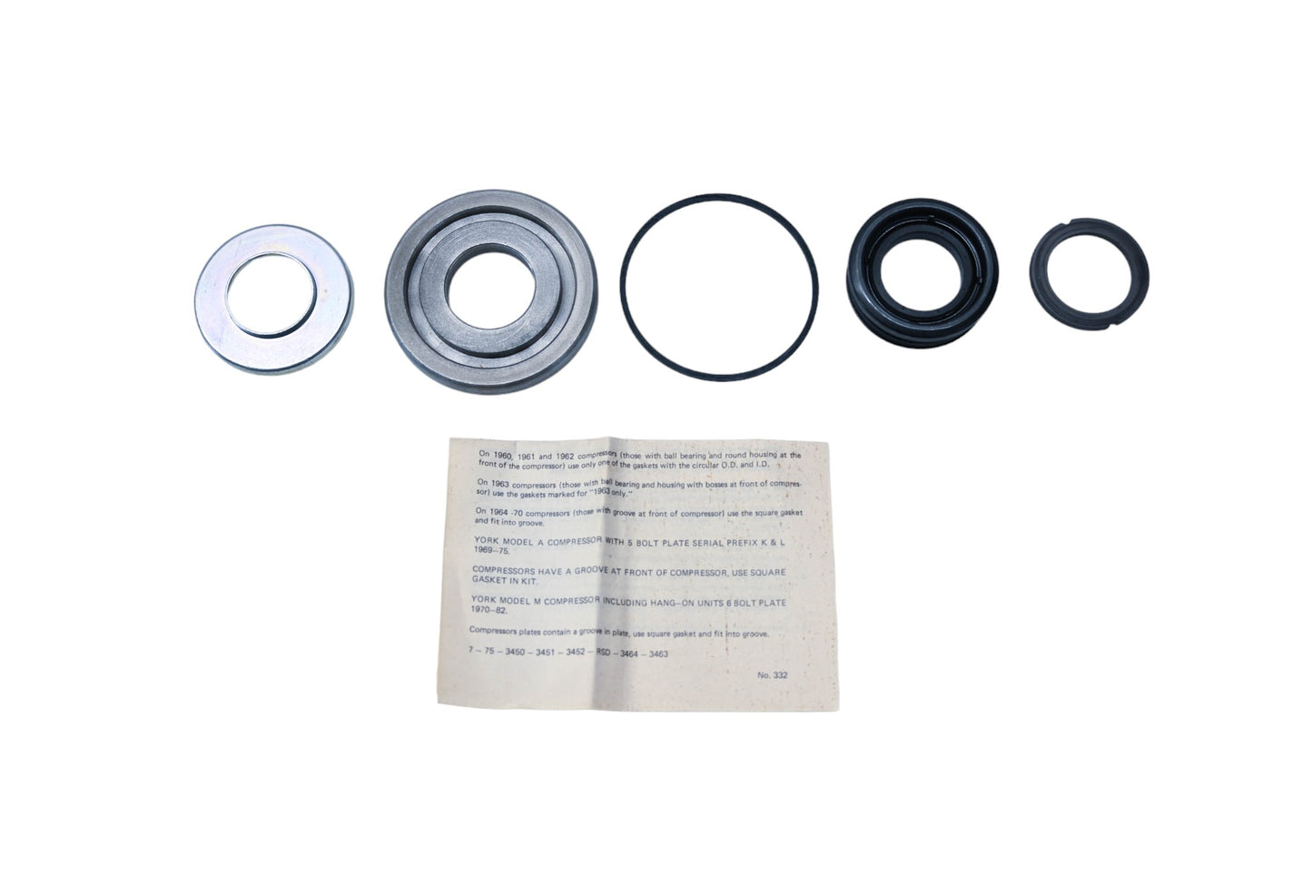 New OEM Motorcraft YE-10, C9AZ-19655-A AC Compressor Bearing Kit NOS