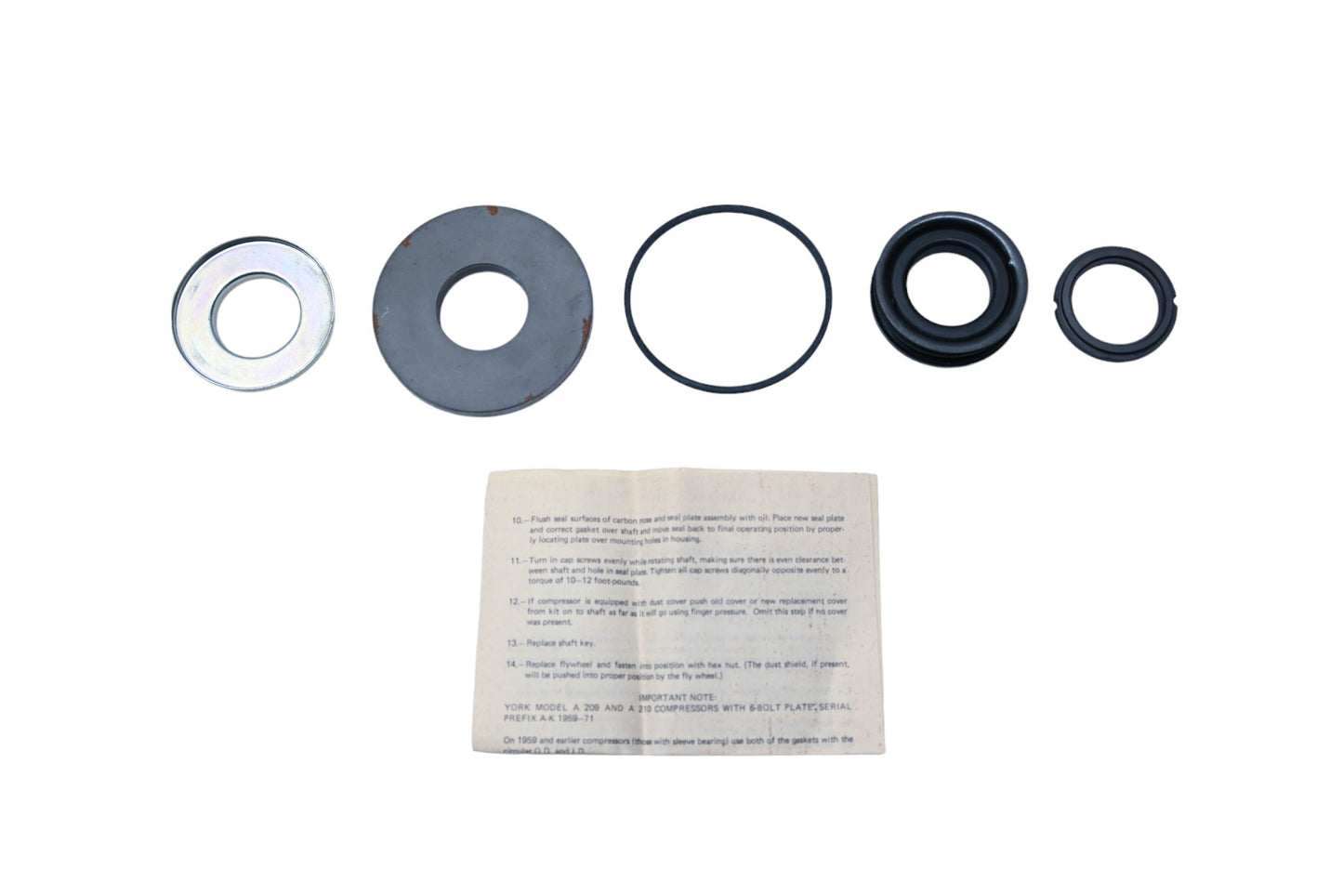 New OEM Motorcraft YE-10, C9AZ-19655-A AC Compressor Bearing Kit NOS