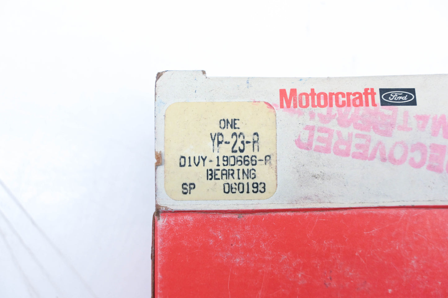 New OEM Motorcraft YP-23-A, D1VY-19D666-A A/C Compressor Clutch Idler Bearing NOS