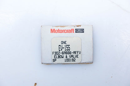 New OEM Motorcraft EV-155, F3DZ-6A666-AFFV PCV Valve Assembly NOS