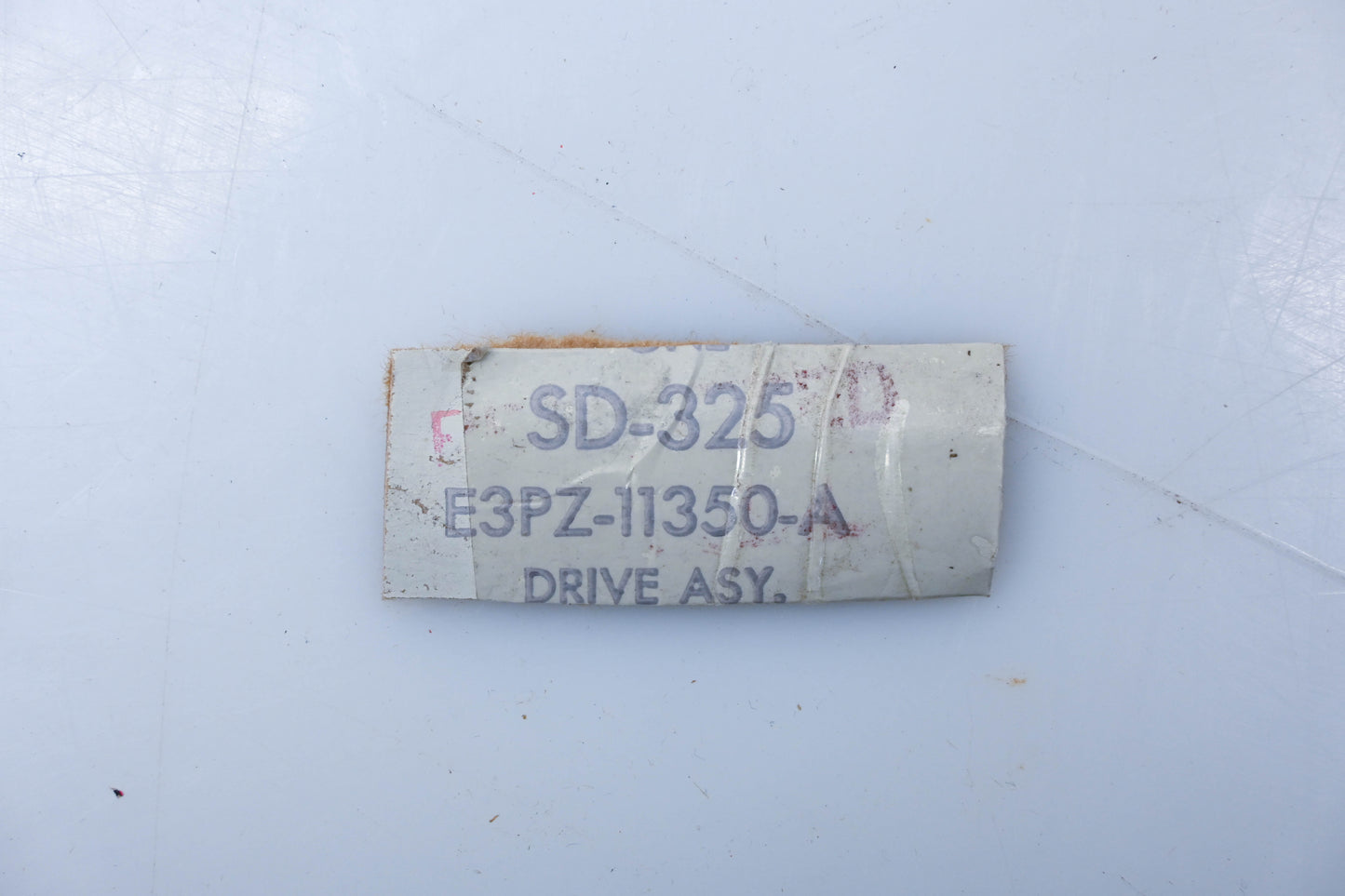 New OEM Motorcraft SD-325, E3PZ-11350-A Starter Drive Assembly NOS