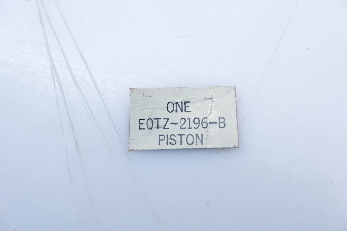 New OEM Ford EOTZ-2196-B Front Disc Brake Caliper/ Piston NOS