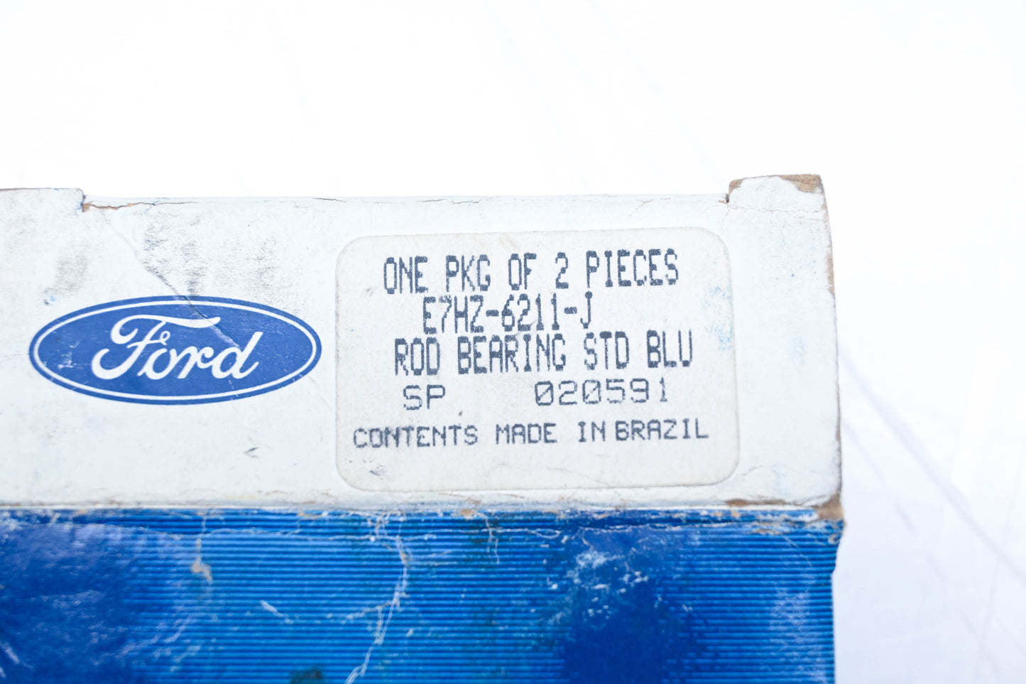 New OEM Ford E7HZ-6211-J Connecting Rod Bearing Kit NOS