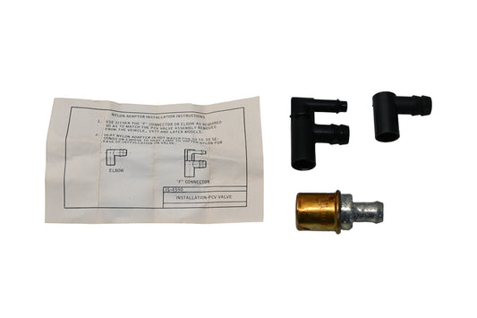 New OEM Motorcraft EV-77-B, D8TZ-6A666-A PCV Valve Kit NOS