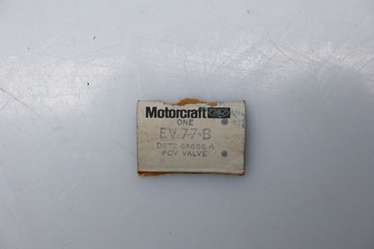 New OEM Motorcraft EV-77-B, D8TZ-6A666-A PCV Valve Kit NOS