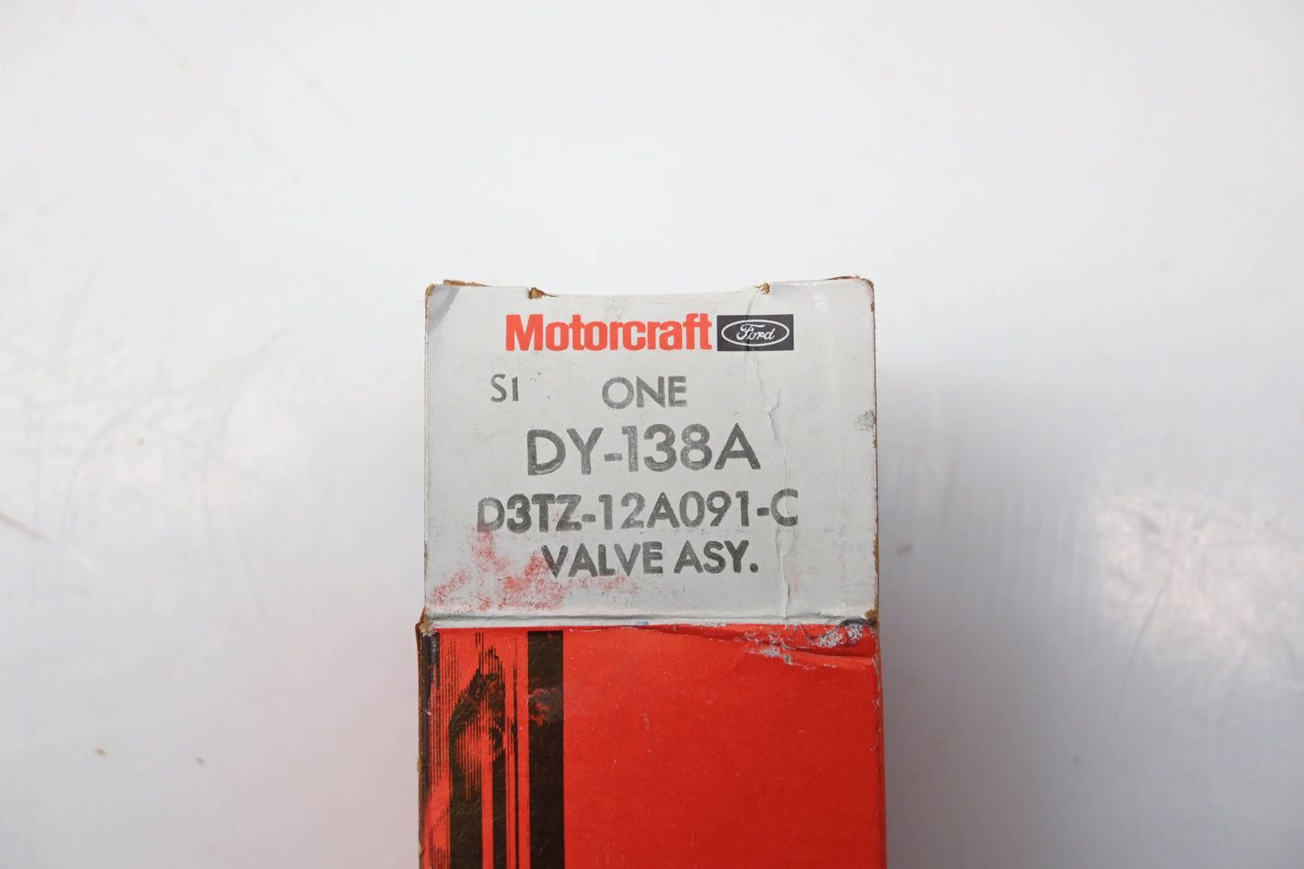 New OEM Motorcraft DY-138-A, D3TZ-12A091-C Distributor Vacuum Control Spark Delay Valve NOS