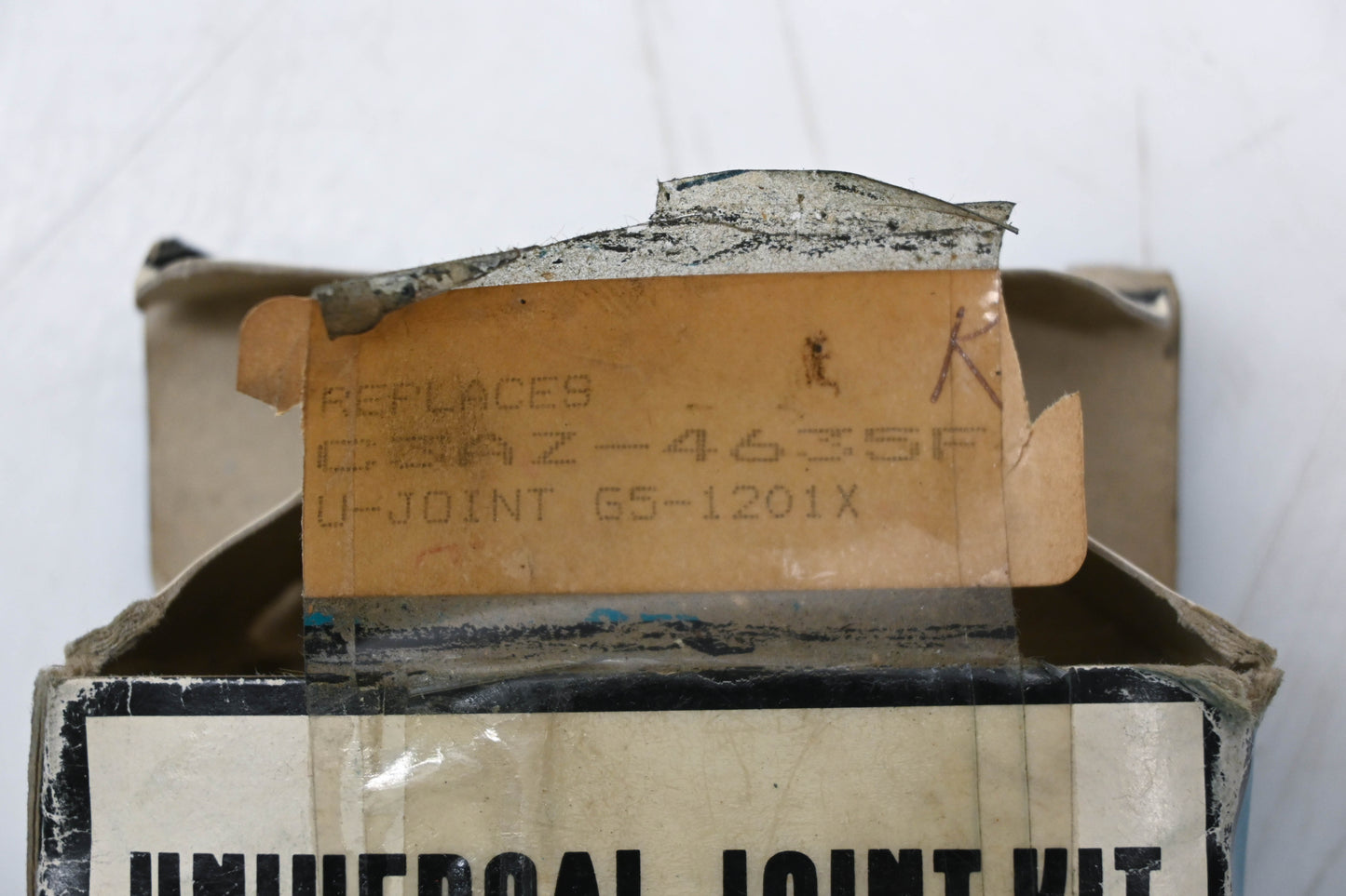 Ford C3AZ-4635-F, G5-1201X Universal Joint Assembly Kit NOS