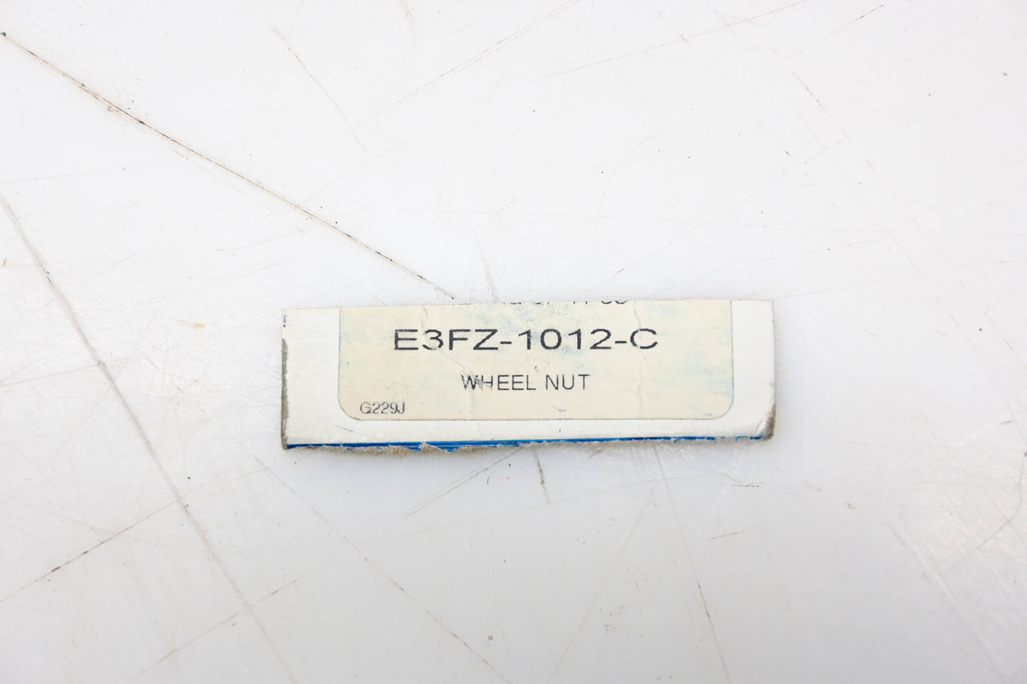 Ford E3FZ-1012-C Wheel Lug Nut NOS