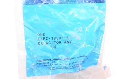 New OEM Ford E4FZ-18801-A Capacitor Assembly NOS