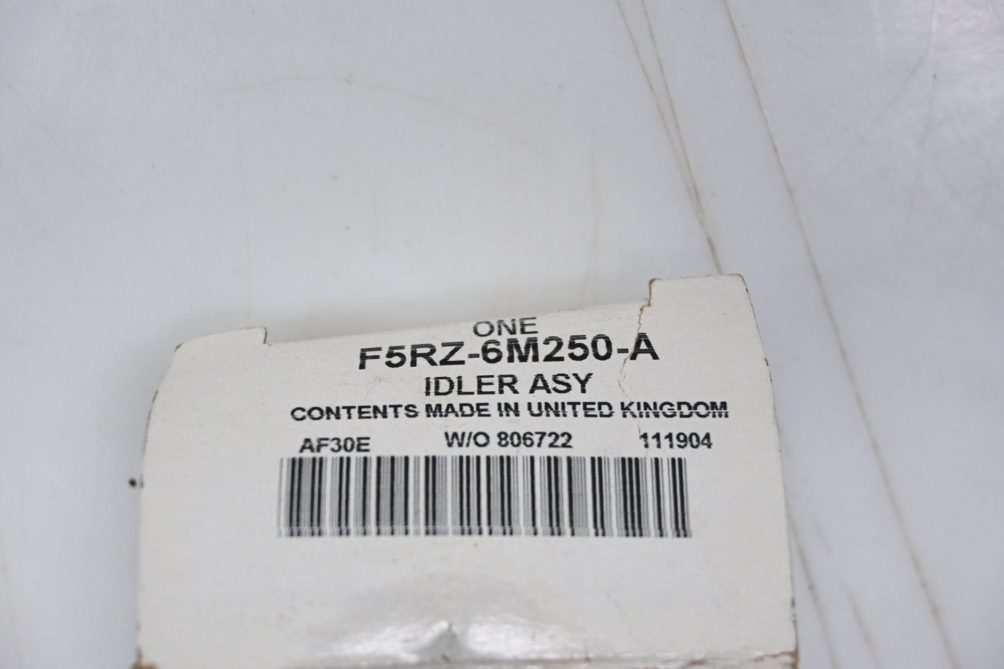 Ford F5RZ-6M250-A Timing Belt Idler Pulley NOS