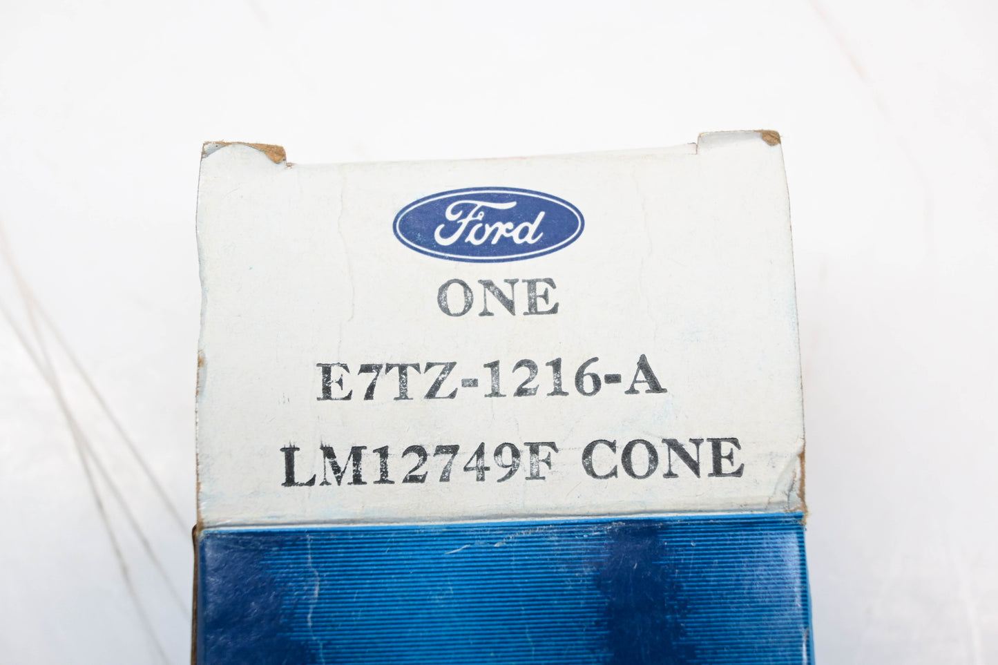 Ford E7TZ-1216-A Outer Cone Roller Wheel Bearing NOS