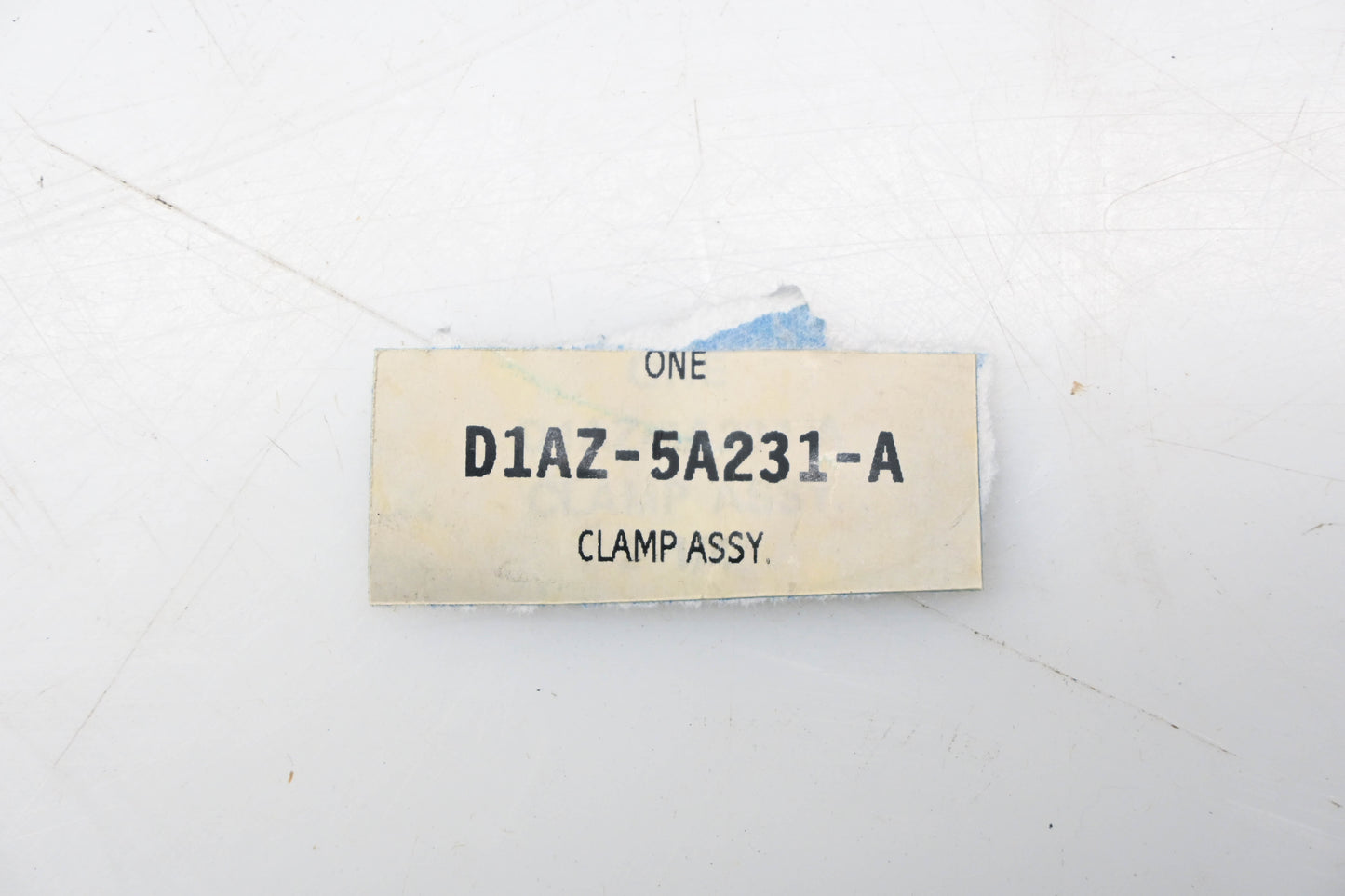 Ford D1AZ-5A231-A Exhaust Clamp Assembly Kit NOS