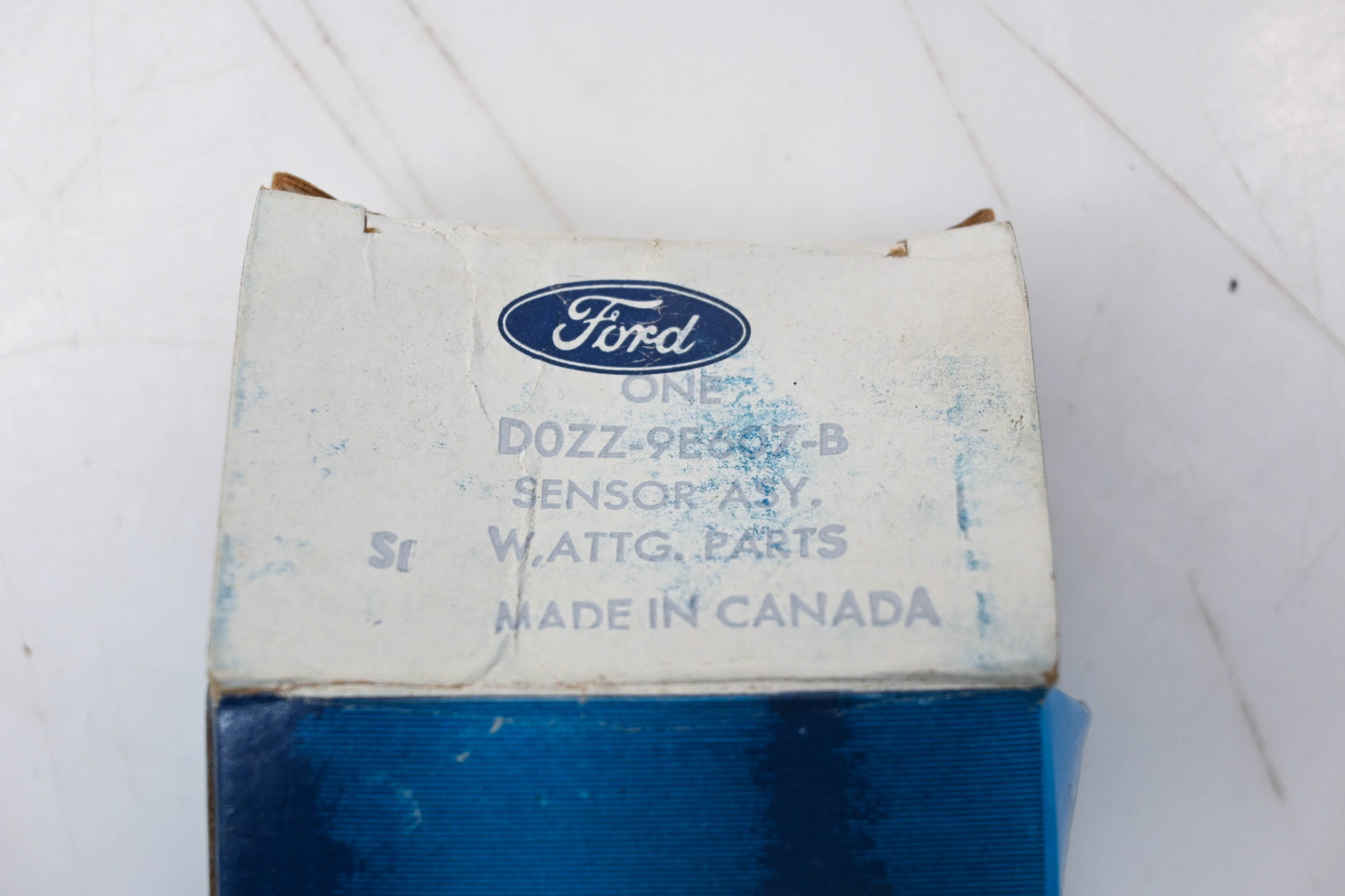 Ford D0ZZ-9E607-B Air Cleaner Temperature Sensor Assembly Kit NOS