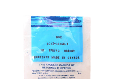 New OEM Ford EOAZ-3B768-A Steering Column Lock Spring NOS