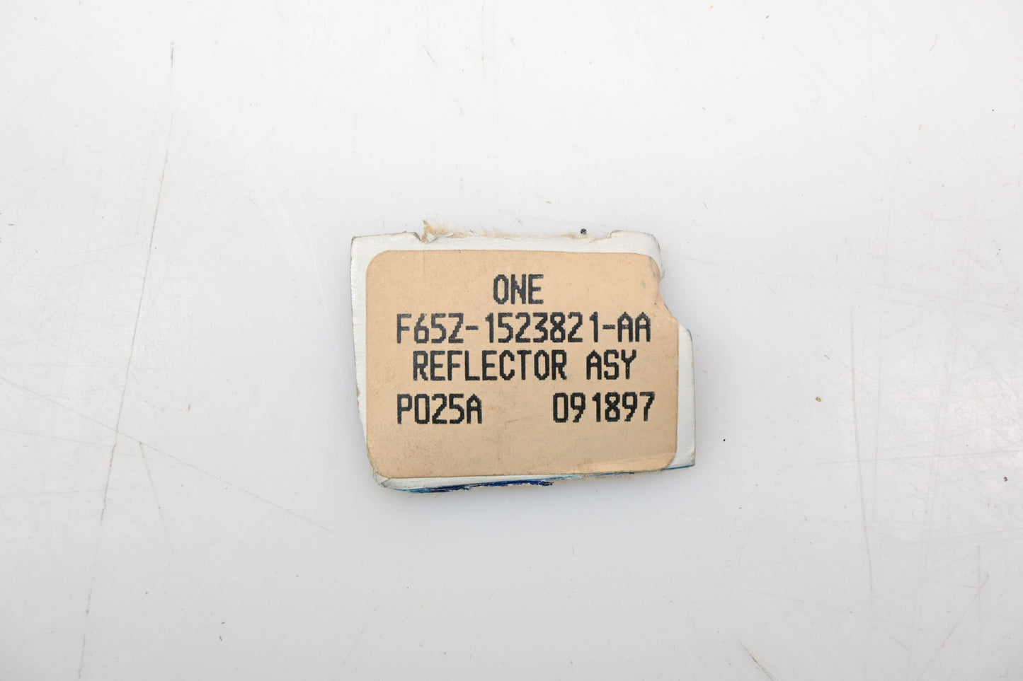 Ford F65Z-1523821-AA Red Reflector NOS