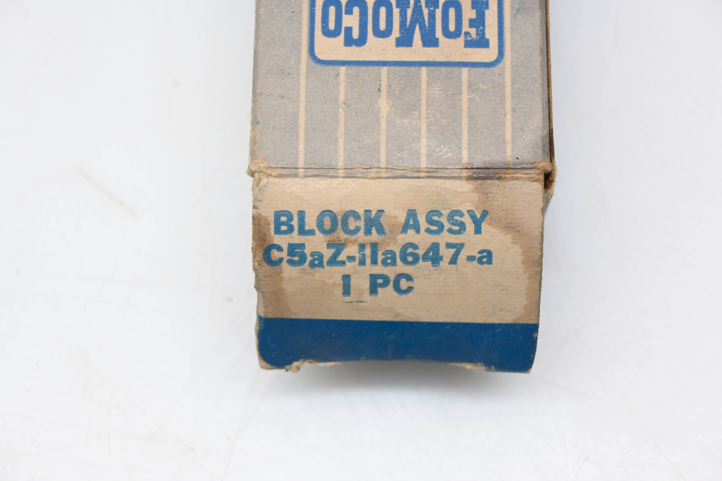 FoMoCo C5AZ-11A647-A Light Switch Junction Block NOS