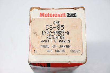 New OEM Motorcraft CS-85, E7PZ-9N825-A Actuator Throttle Idle Control Valve Assembly Kit NOS