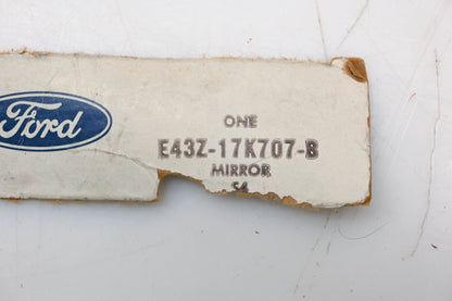 Ford E43Z-17K707-B Right Side Mirror Kit NOS