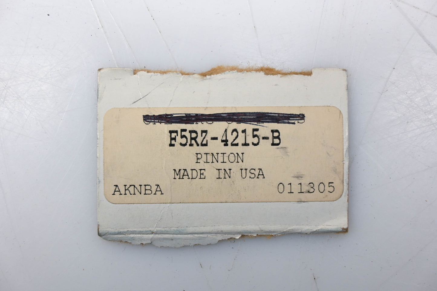 Ford F5RZ-4215-B Differential Pinion Bearing NOS