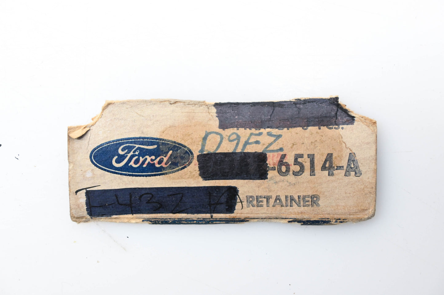 Ford D9FZ-6514-A Valve Spring Retainer NOS