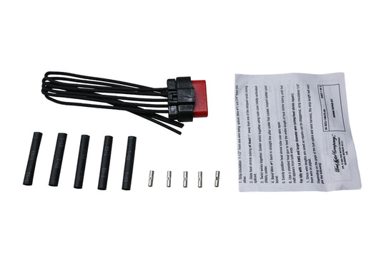 New OEM Motorcraft WPT-1030, 1U2Z-14S411-BNB Windshield Wiper Motor Connector Kit NOS