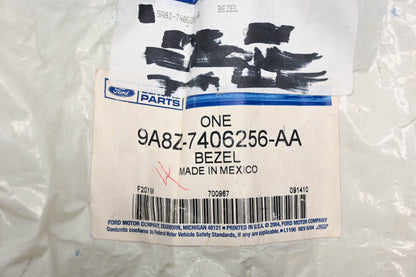 Ford 9A8Z-7406256-AA Bezel NOS