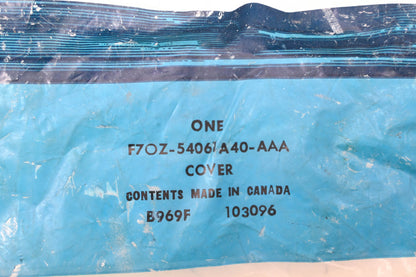 Ford F7OZ-54061A40-AAA Instrument Dash Panel Cover NOS