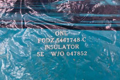Ford FODZ-5461748-C Seat Track Cover/ Insulator NOS
