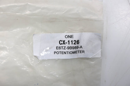 Ford CX-1126, E6TZ-9B989-A Throttle Position Sensor/ Potentiometer Assembly NOS