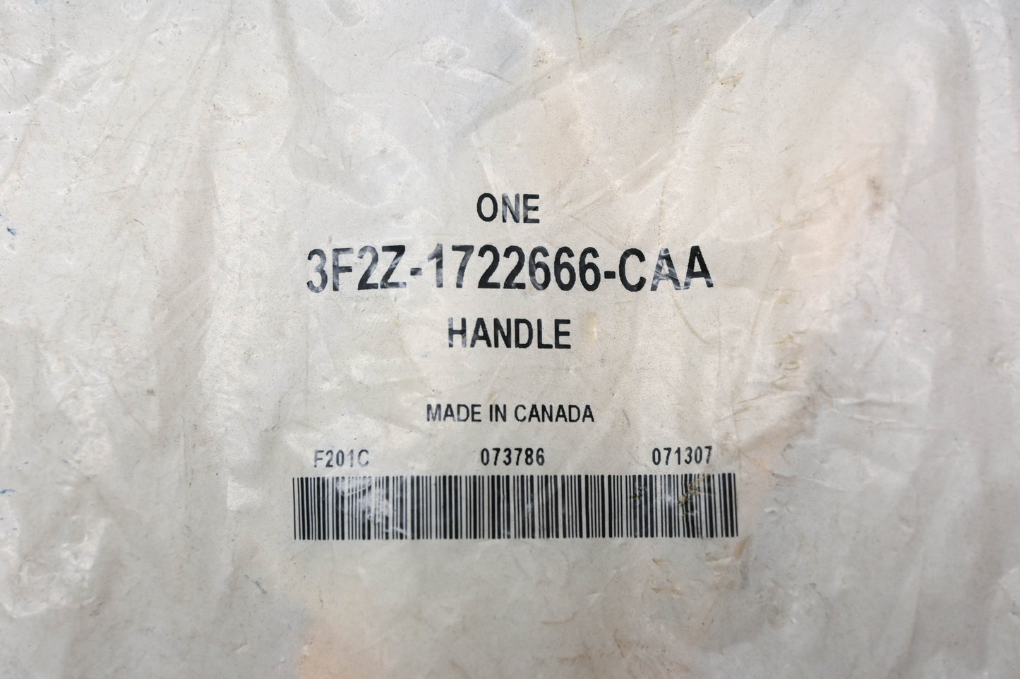 Ford 3F2Z-1722666-CAA Handle Assembly NOS